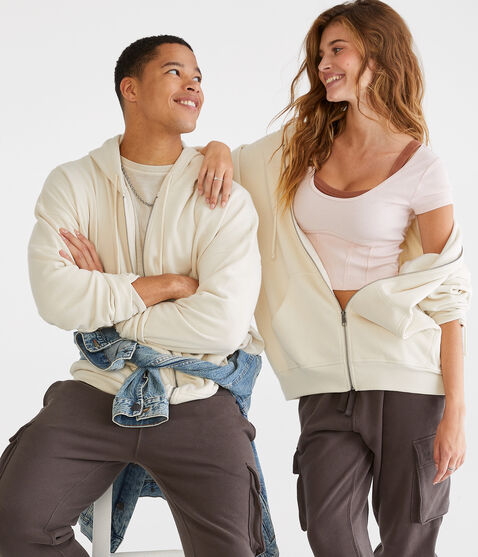 Essentials Full-Zip Hoodie Essentials Full-Zip Hoodie
