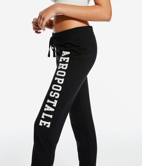 Aeropostale Logo Jogger Sweatpants Aeropostale Logo Jogger Sweatpants