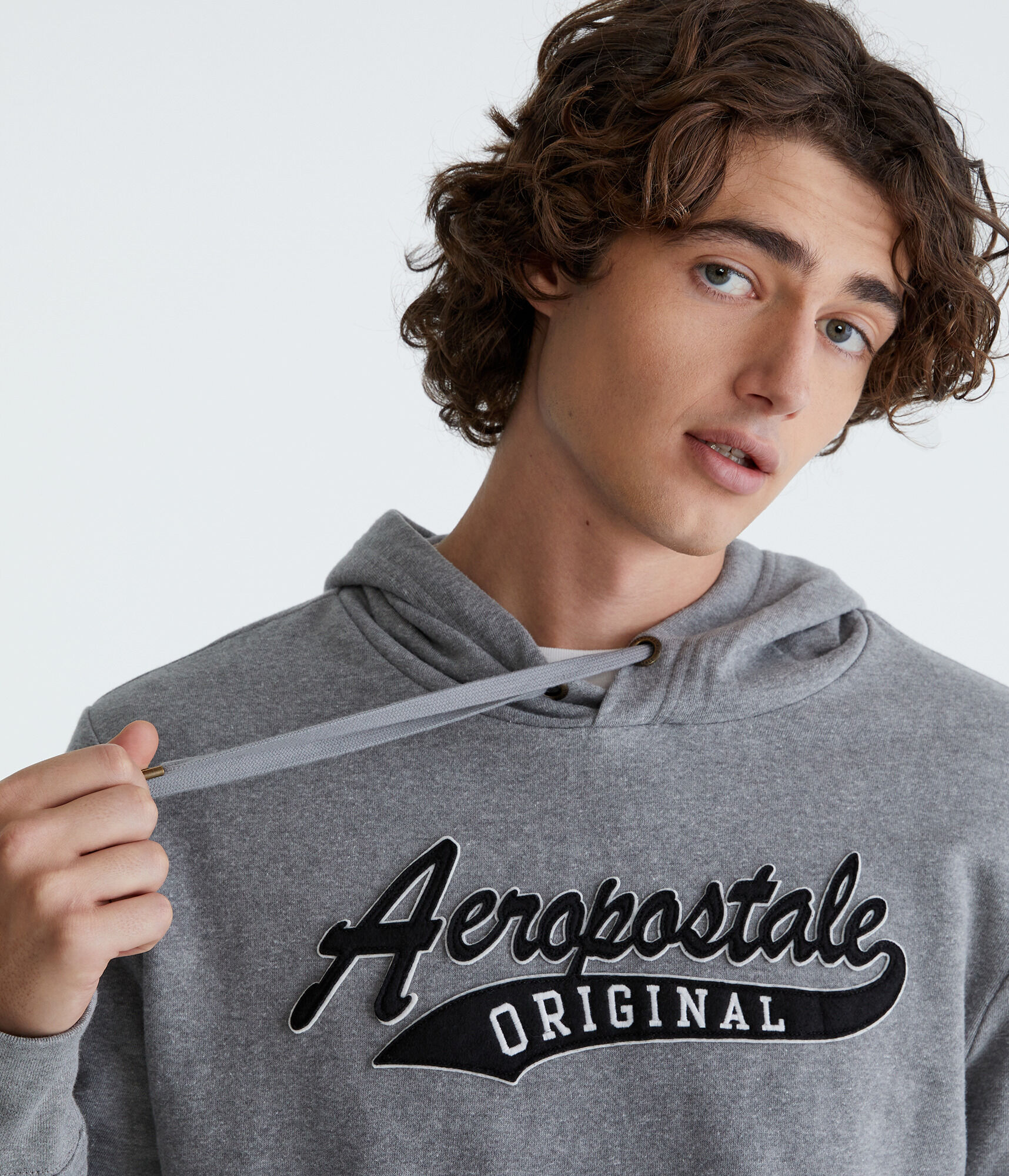 Aeropostale Original Heritage Pullover Hoodie