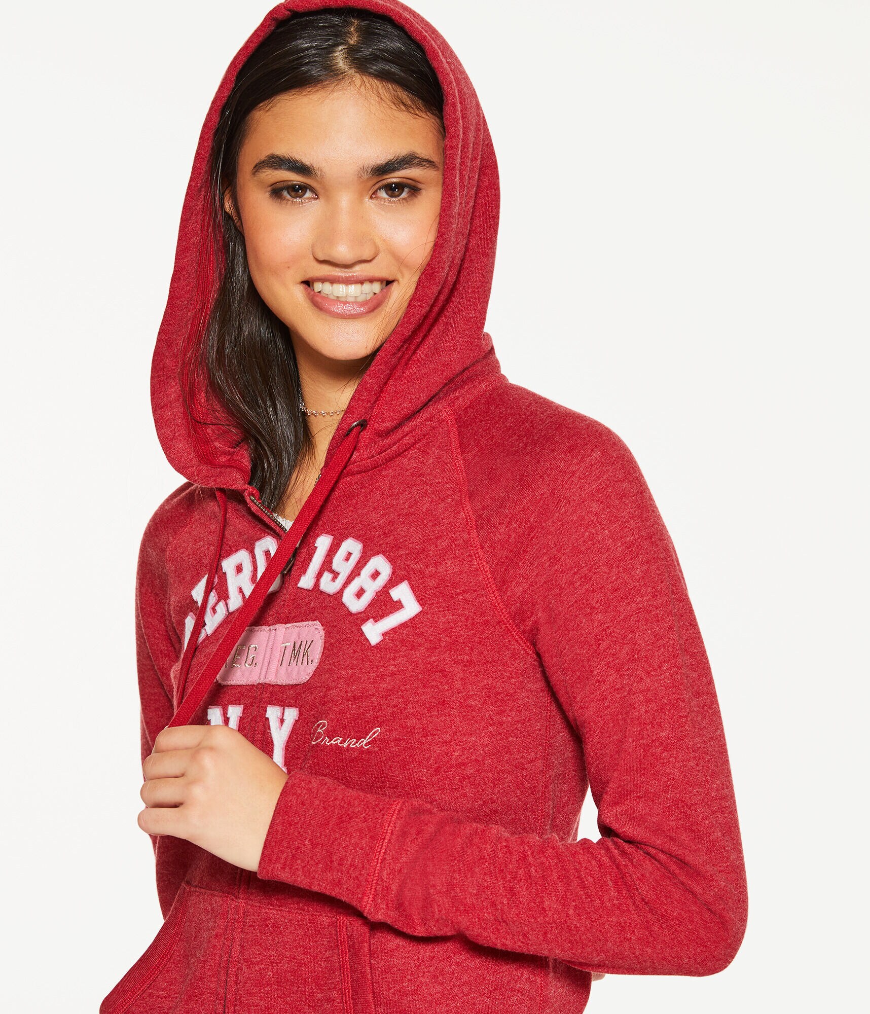 Aero 1987 NY Full-Zip Hoodie