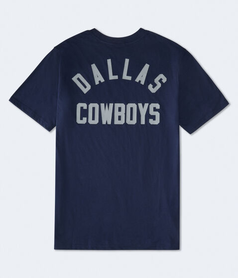 Dallas Cowboys Mini Logo Relaxed Graphic Tee Dallas Cowboys Mini Logo Relaxed Graphic Tee