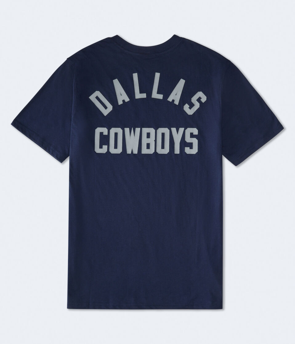 Dallas Cowboys Mini Logo Relaxed Graphic Tee