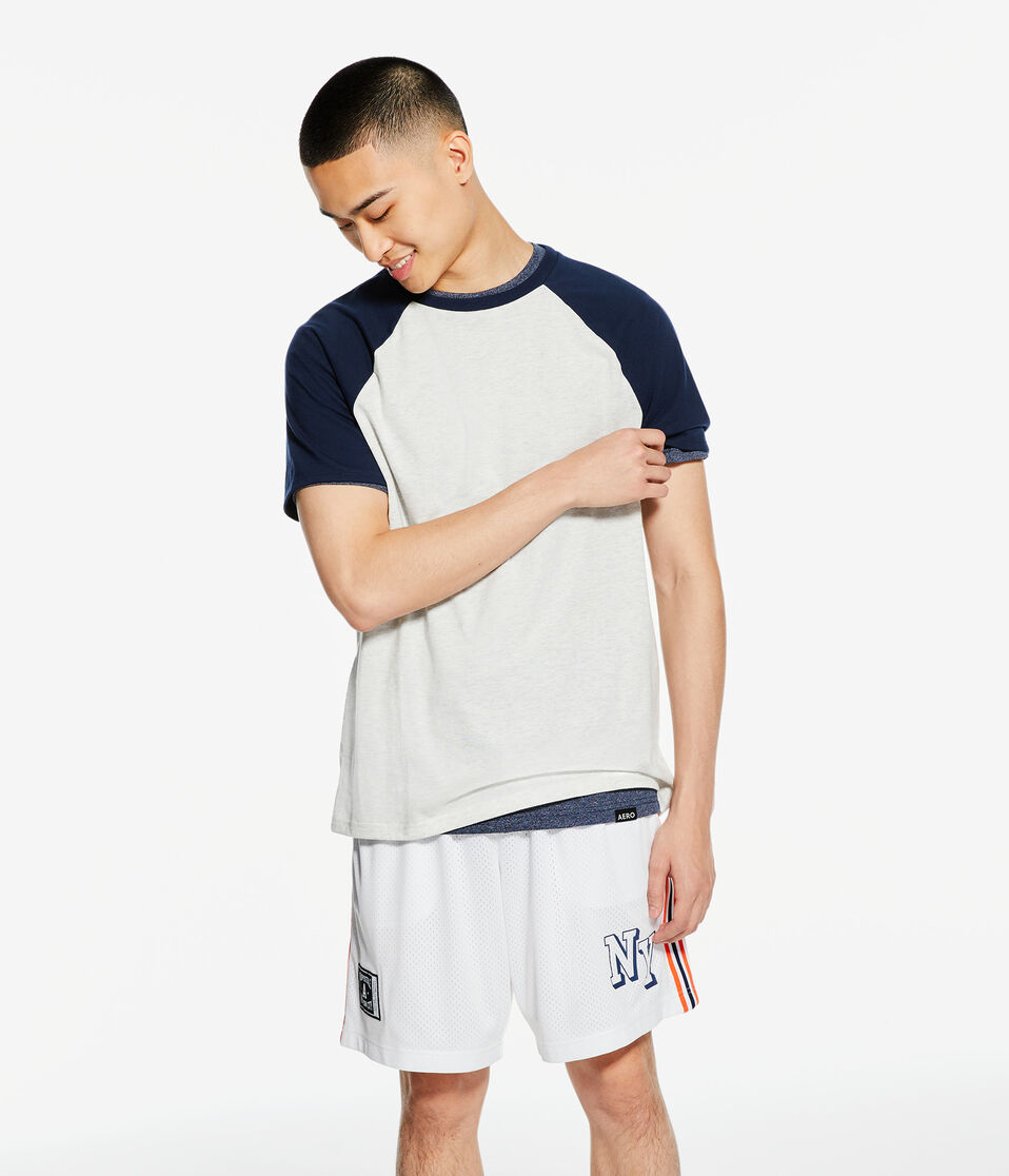 Raglan Crew Tee