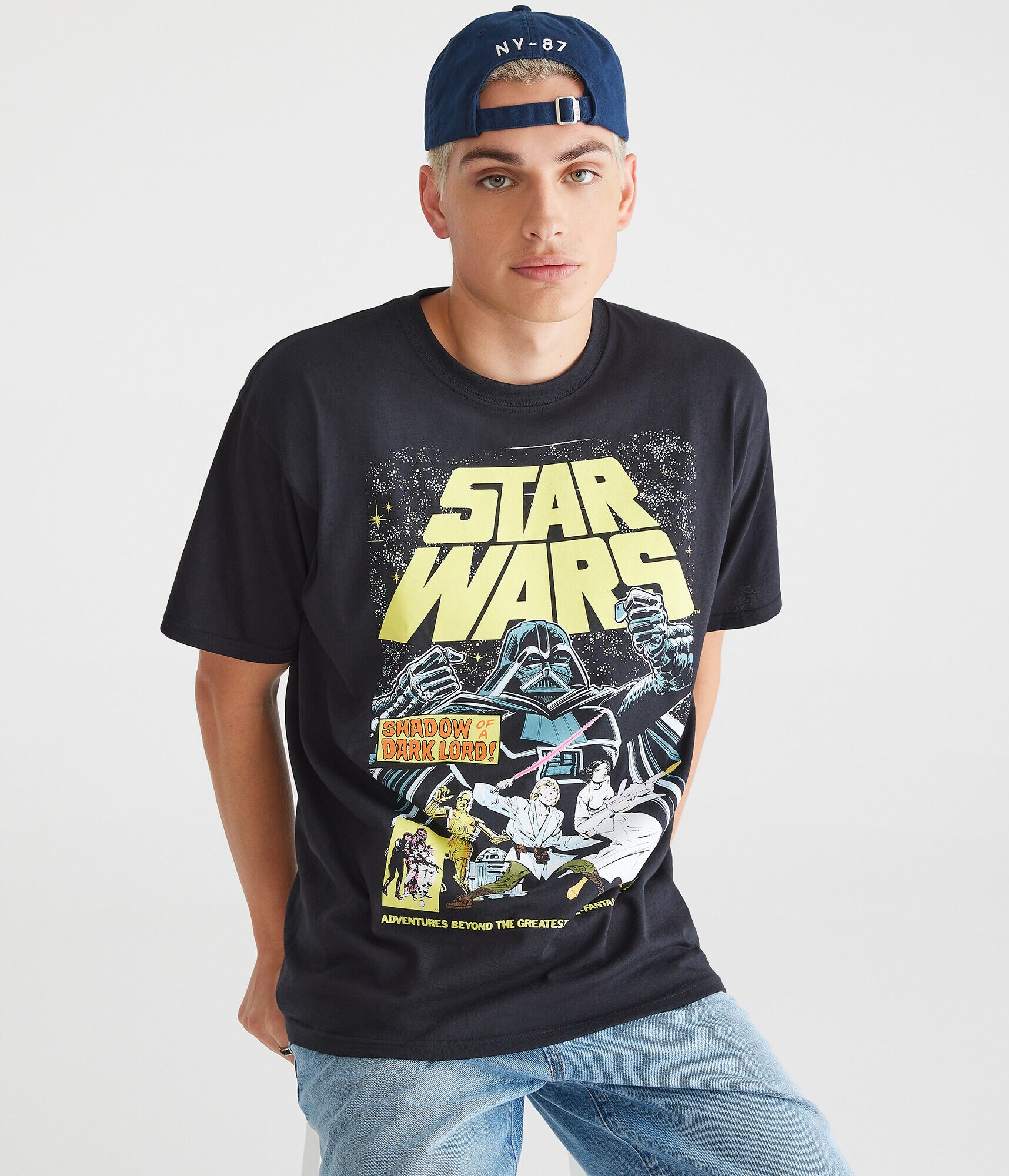 Star Wars Shadow Of A Dark Lord Graphic Tee
