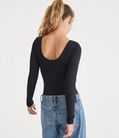 Long Sleeve Seriously Soft Smooth Ballet Bodysuit