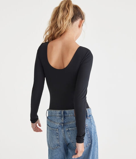 Long Sleeve Seriously Soft Smooth Ballet Bodysuit Long Sleeve Seriously Soft Smooth Ballet Bodysuit