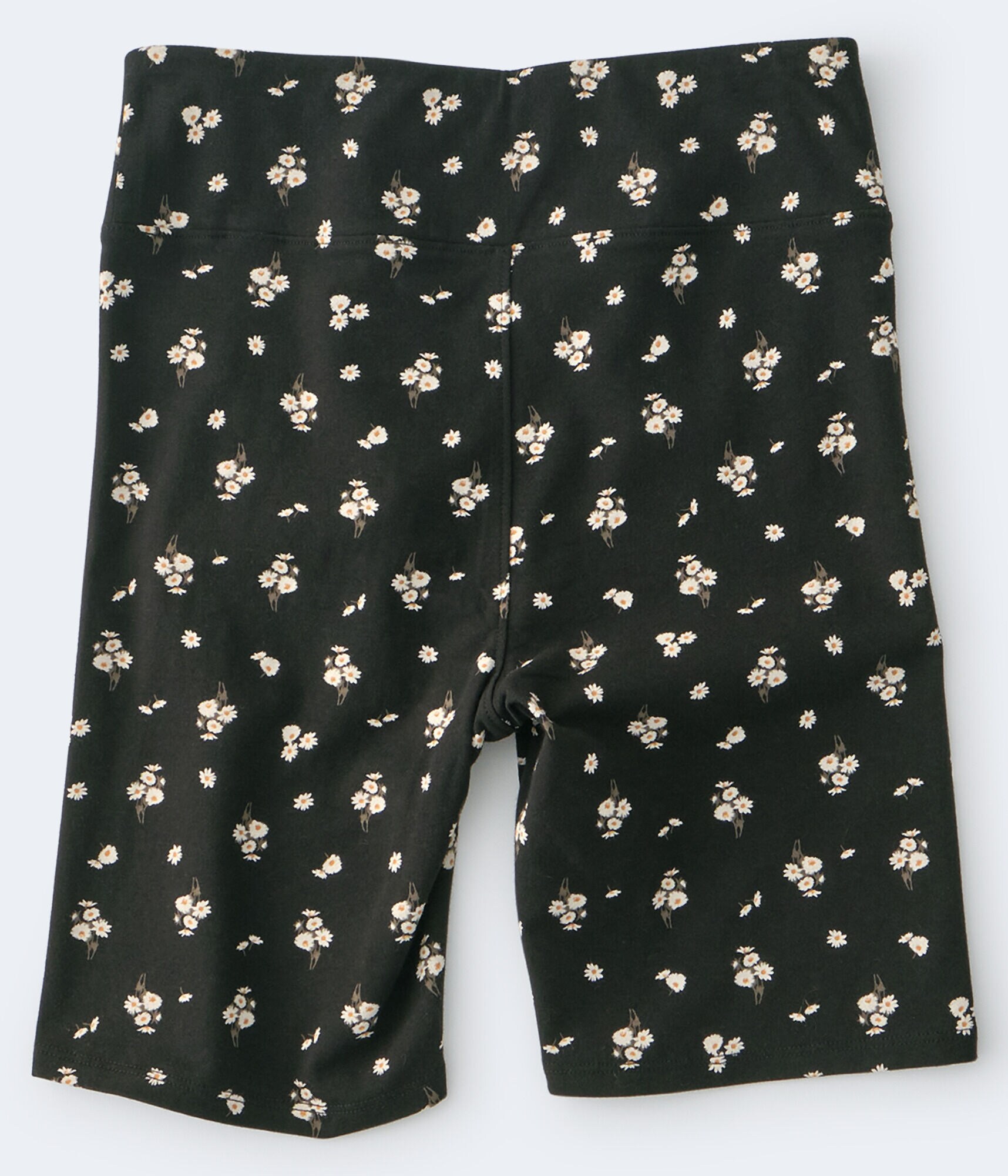 Floral High-Rise Bike Shorts***