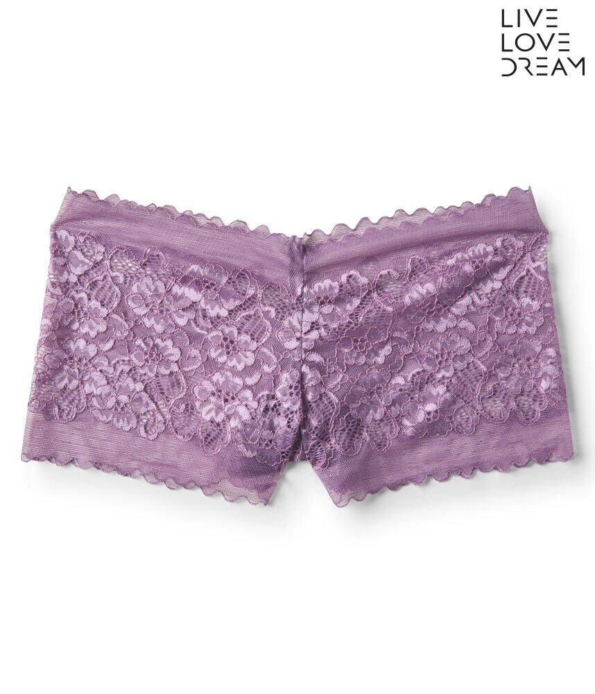 Floral Lace Boyshort