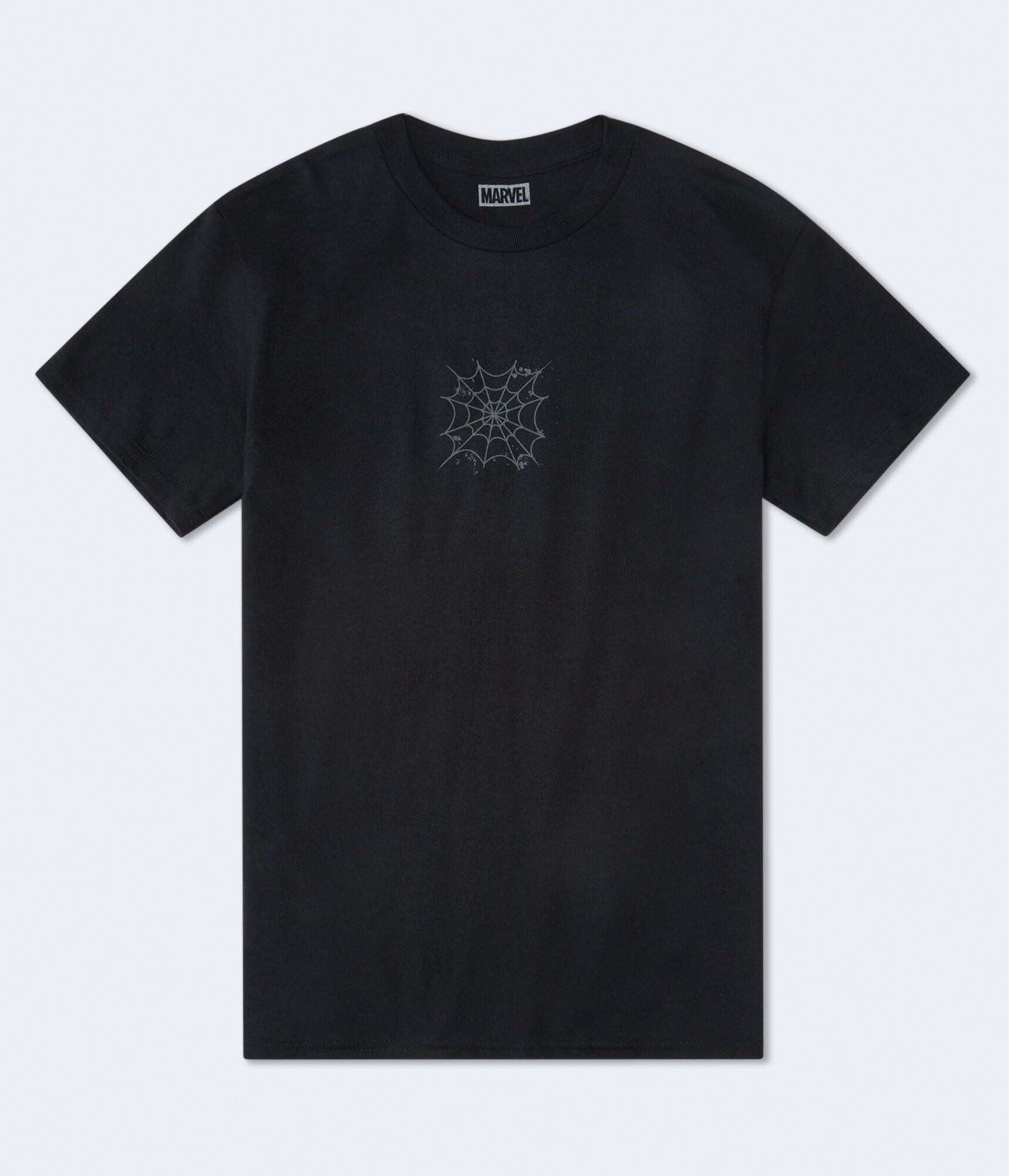 Spider-Man Graffiti Web Relaxed Graphic Tee