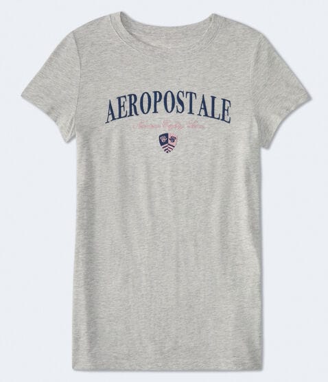 Aeropostale Arch Crest Graphic Tee Aeropostale Arch Crest Graphic Tee