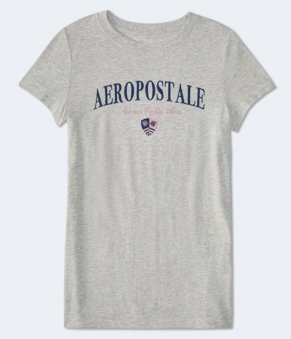 Aeropostale Arch Crest Graphic Tee