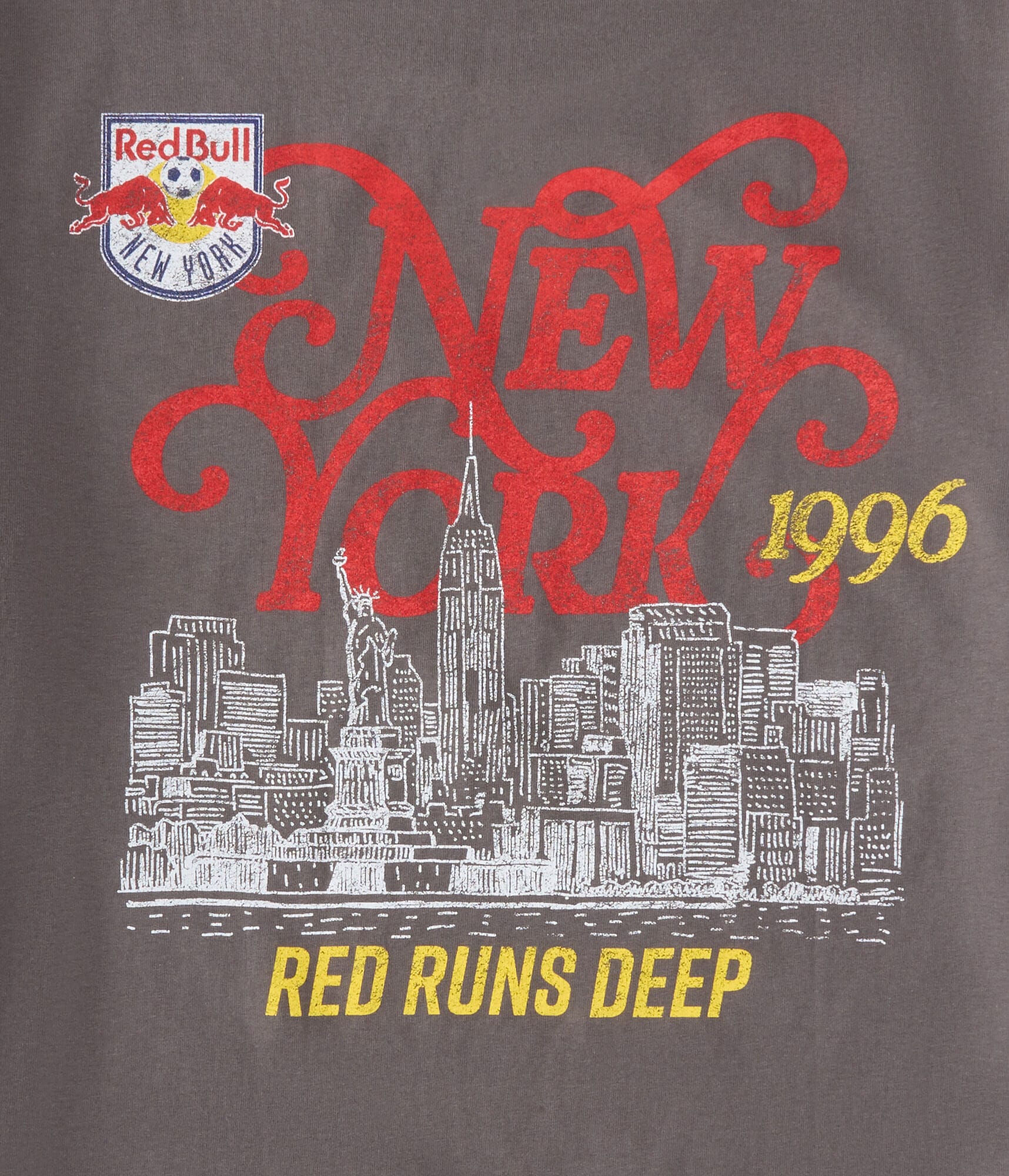 New York Red Bulls Relaxed Graphic Tee