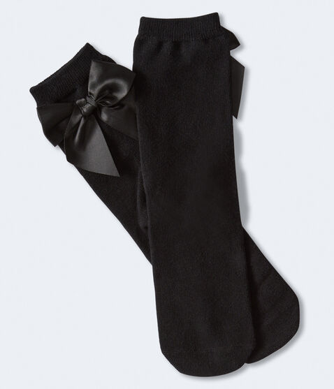 Bow Crew Socks Bow Crew Socks