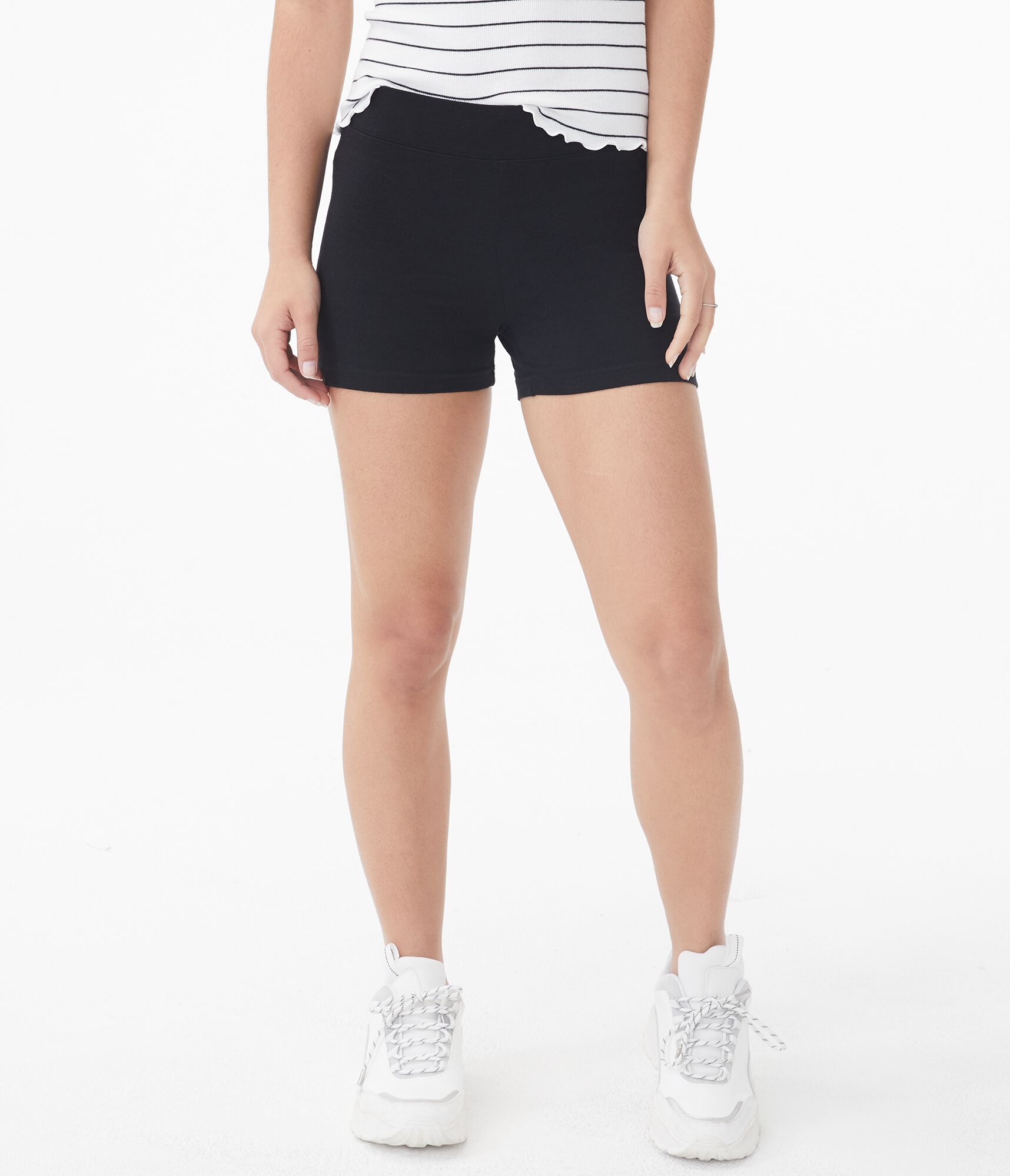 HighWaisted Booty Shorts