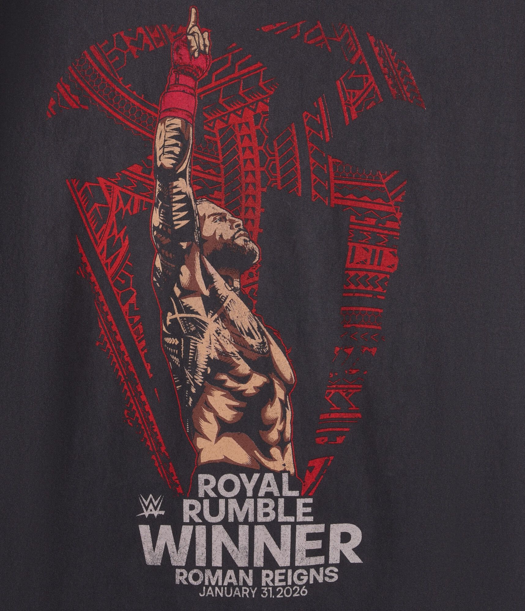 WWE Royal Rumble Relaxed Graphic Tee