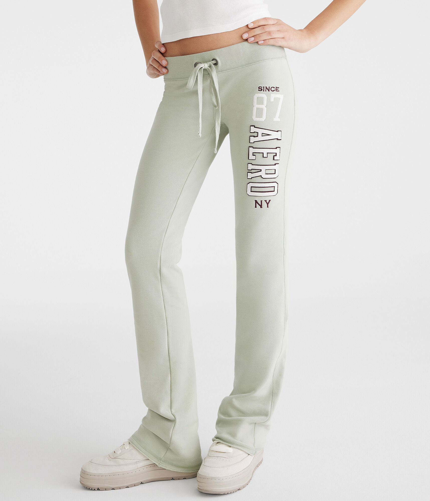 Aero Since 87 Fit & Flare Sweatpants