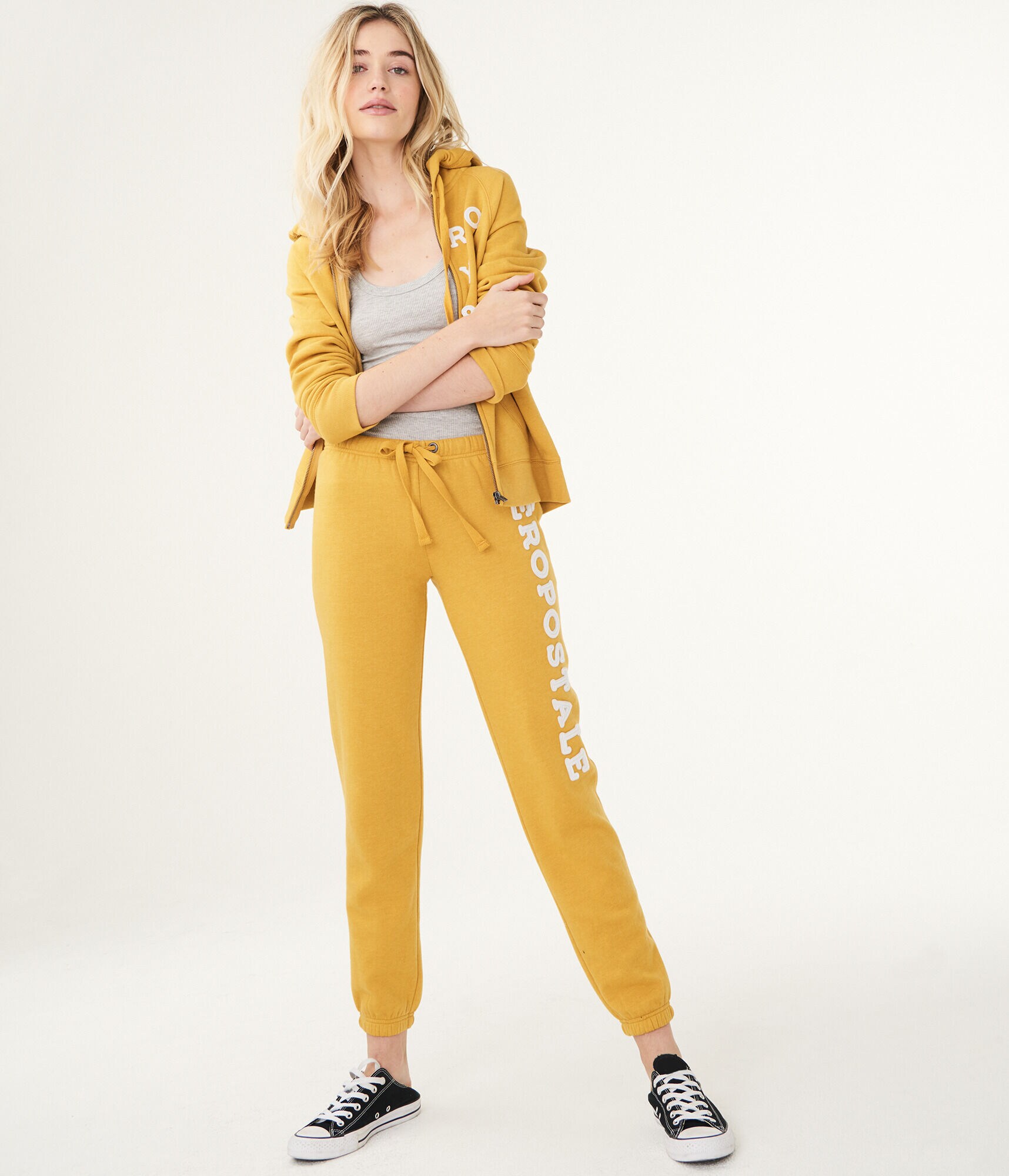 Aero NY 1987 Full-Zip Hoodie