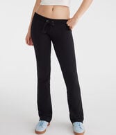 Cloud Soft Solid Fit & Flare Sweatpants