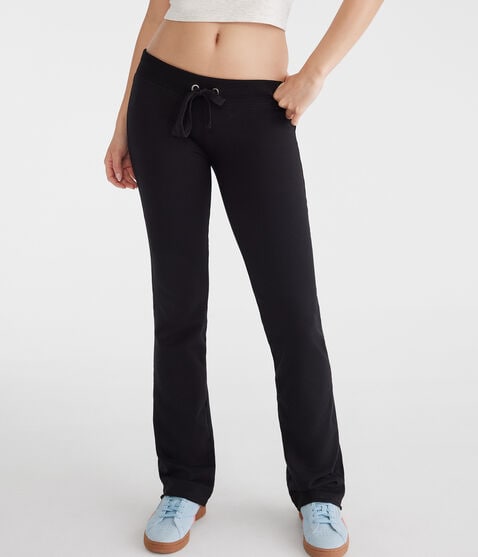 Cloud Soft Solid Fit & Flare Sweatpants Cloud Soft Solid Fit & Flare Sweatpants