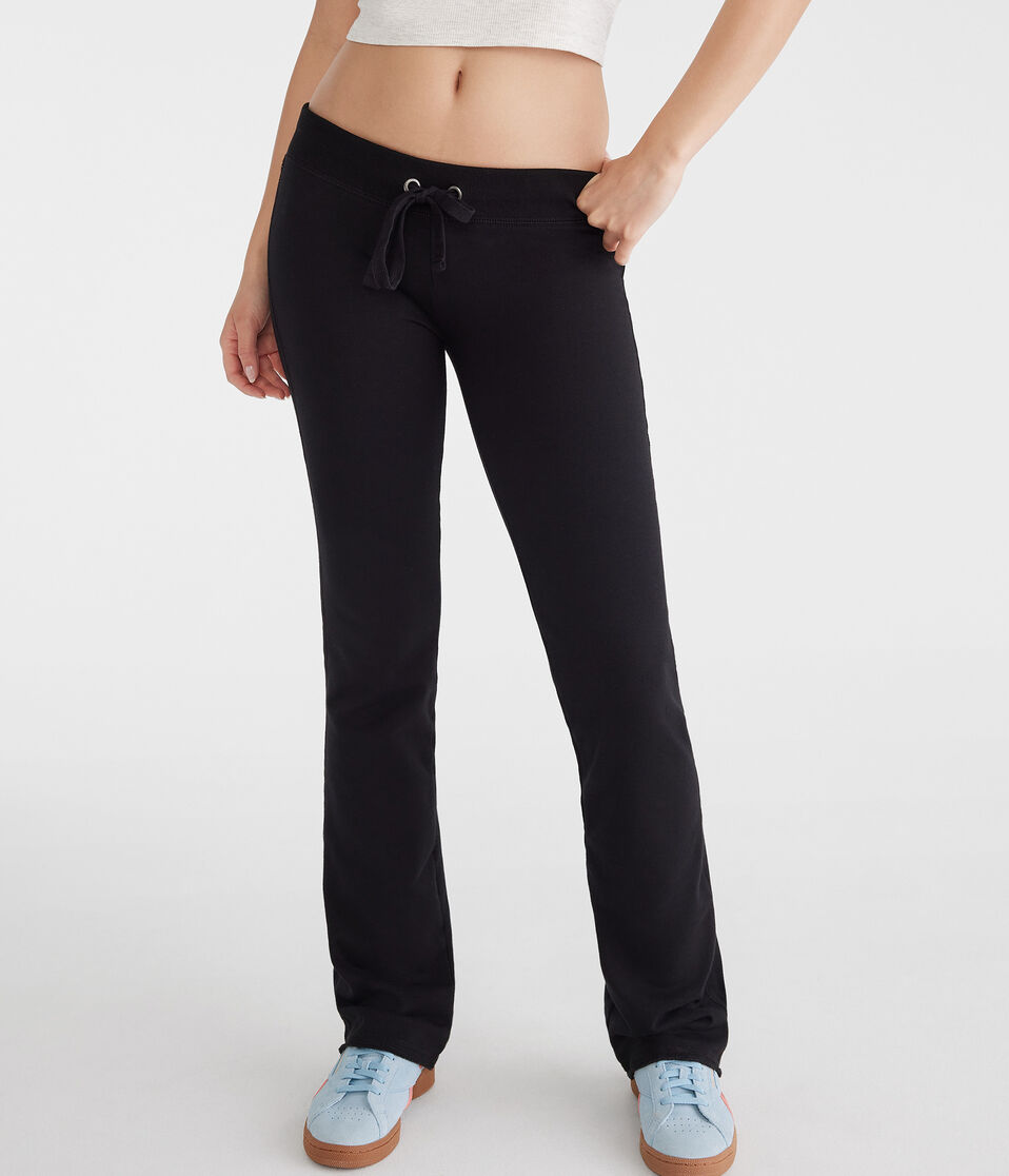 Cloud Soft Solid Fit & Flare Sweatpants