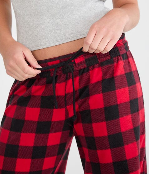 Buffalo Plaid Polyfleece Sleep Pants Buffalo Plaid Polyfleece Sleep Pants