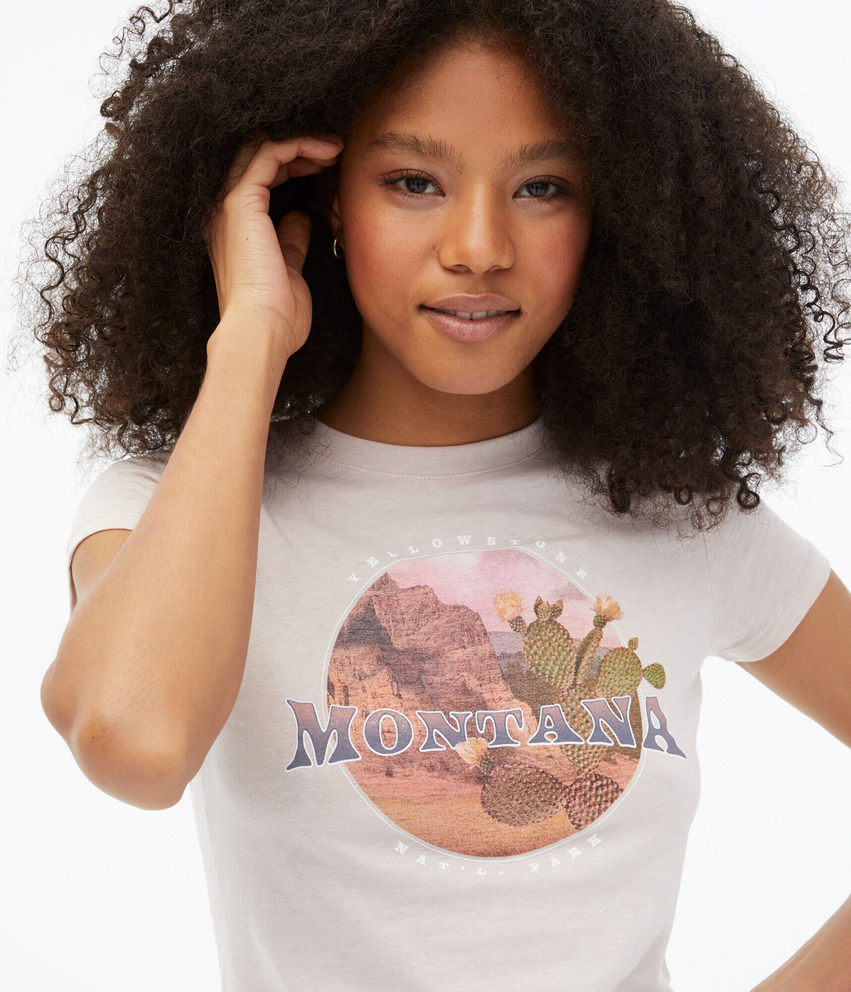 Montana Yellowstone Graphic Tee