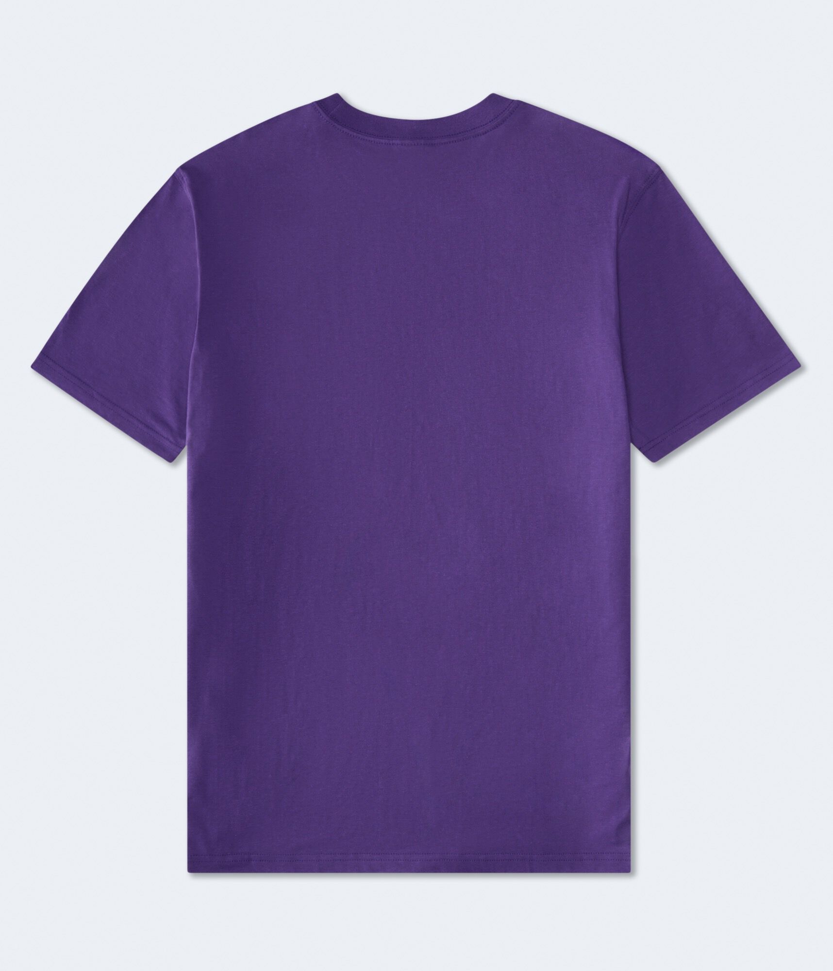 Los Angeles Lakers Flaming Basketball Relaxed Graphic Tee