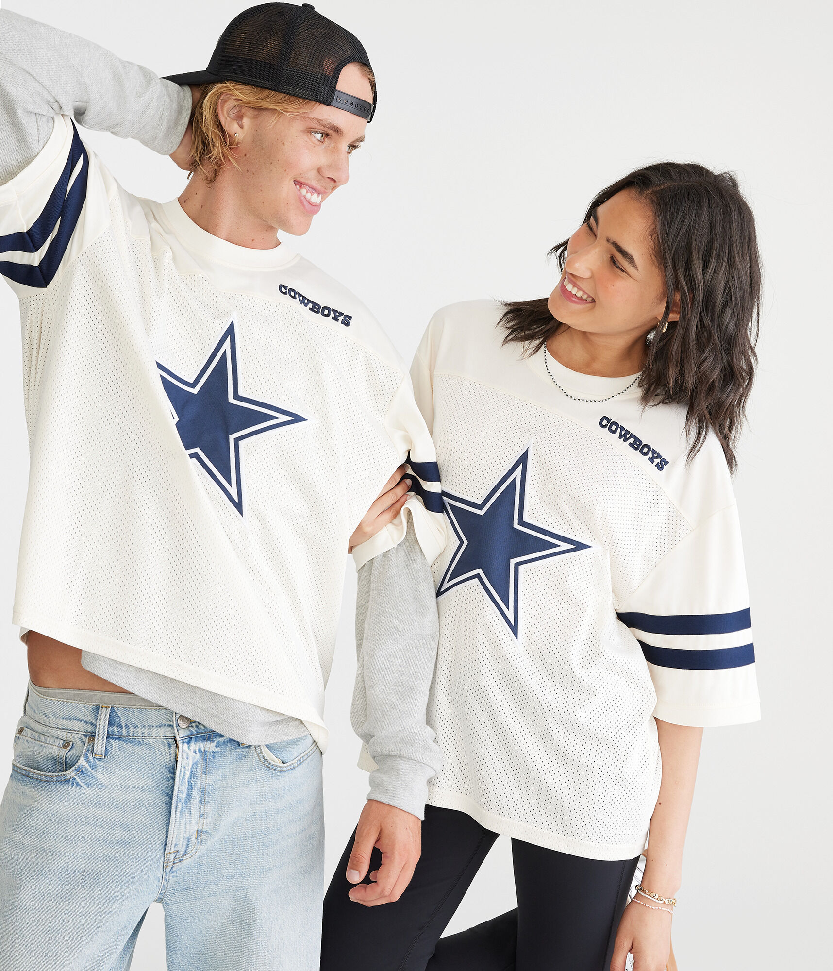 Dallas Cowboys Mesh Top