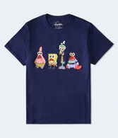 SpongeBob & Friends Relaxed Graphic Tee