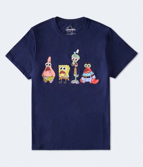 SpongeBob & Friends Relaxed Graphic Tee SpongeBob & Friends Relaxed Graphic Tee