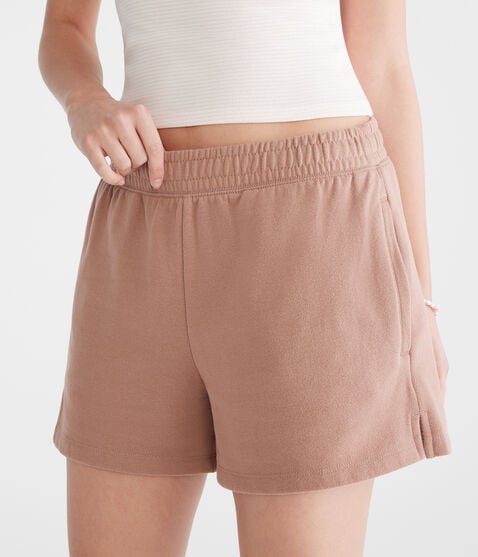 Fleece Slouchy Shorts Fleece Slouchy Shorts