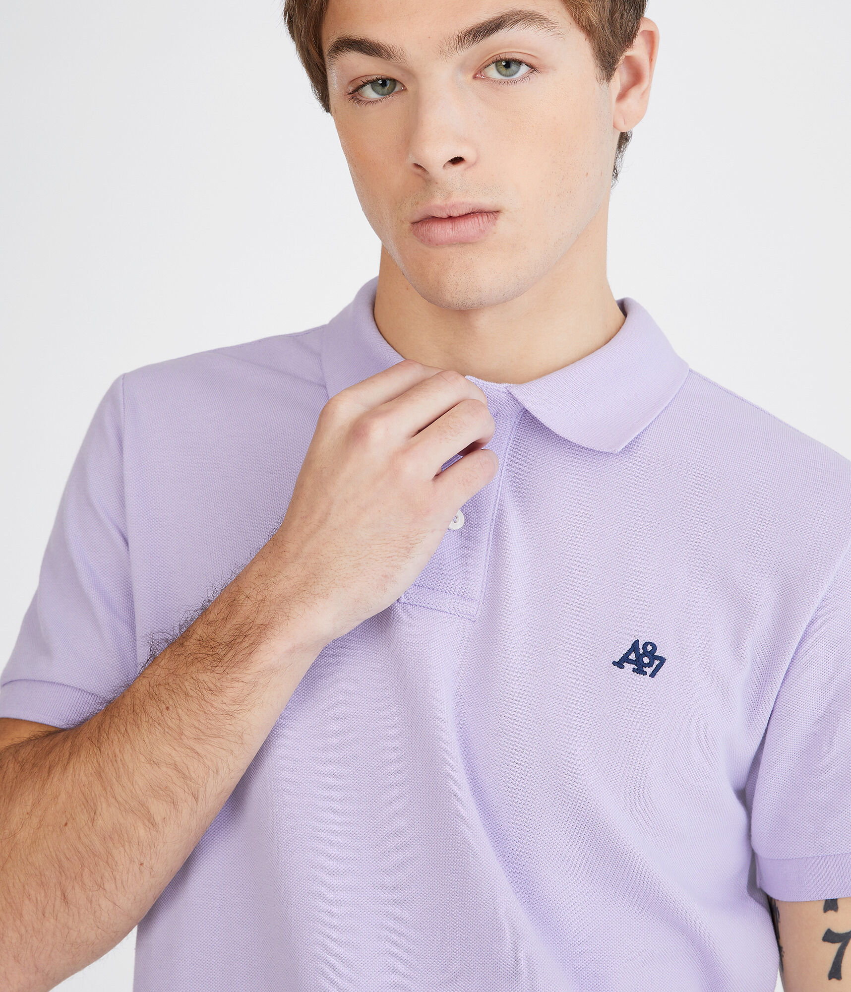 Eco A87 Logo Piqu&eacute; Polo