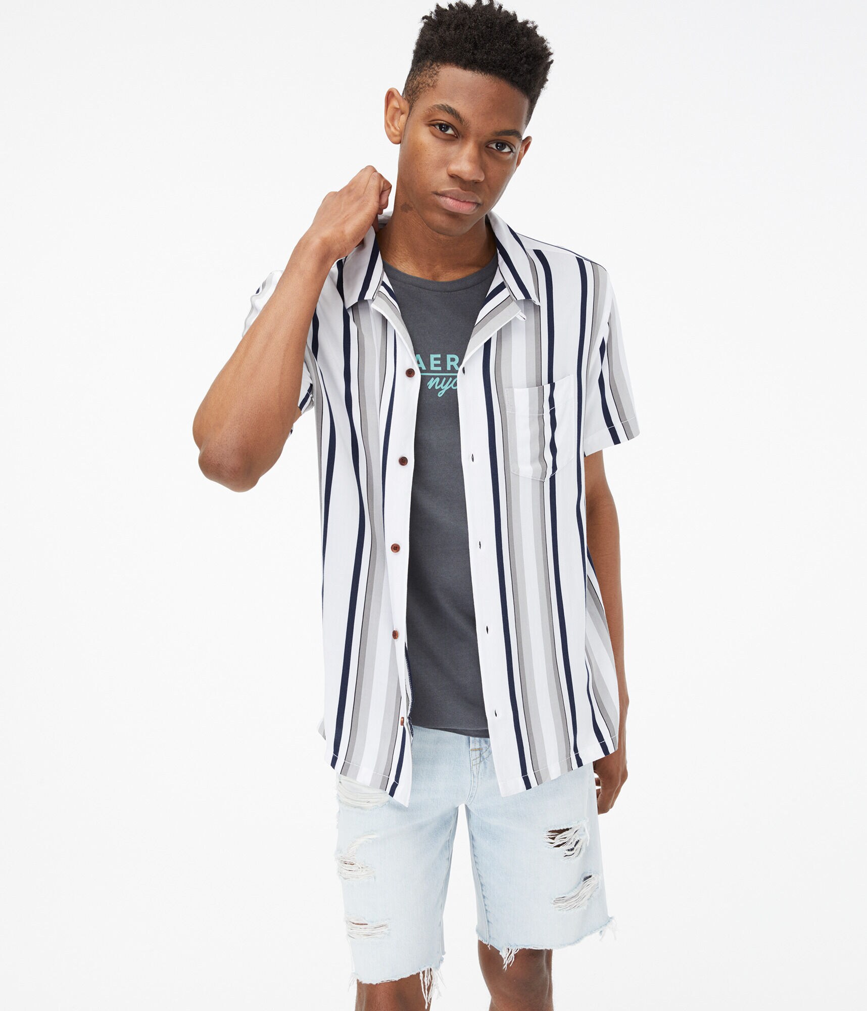 aeropostale striped shirt