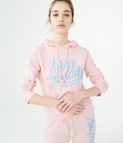 Script Logo Pullover Hoodie Script Logo Pullover Hoodie