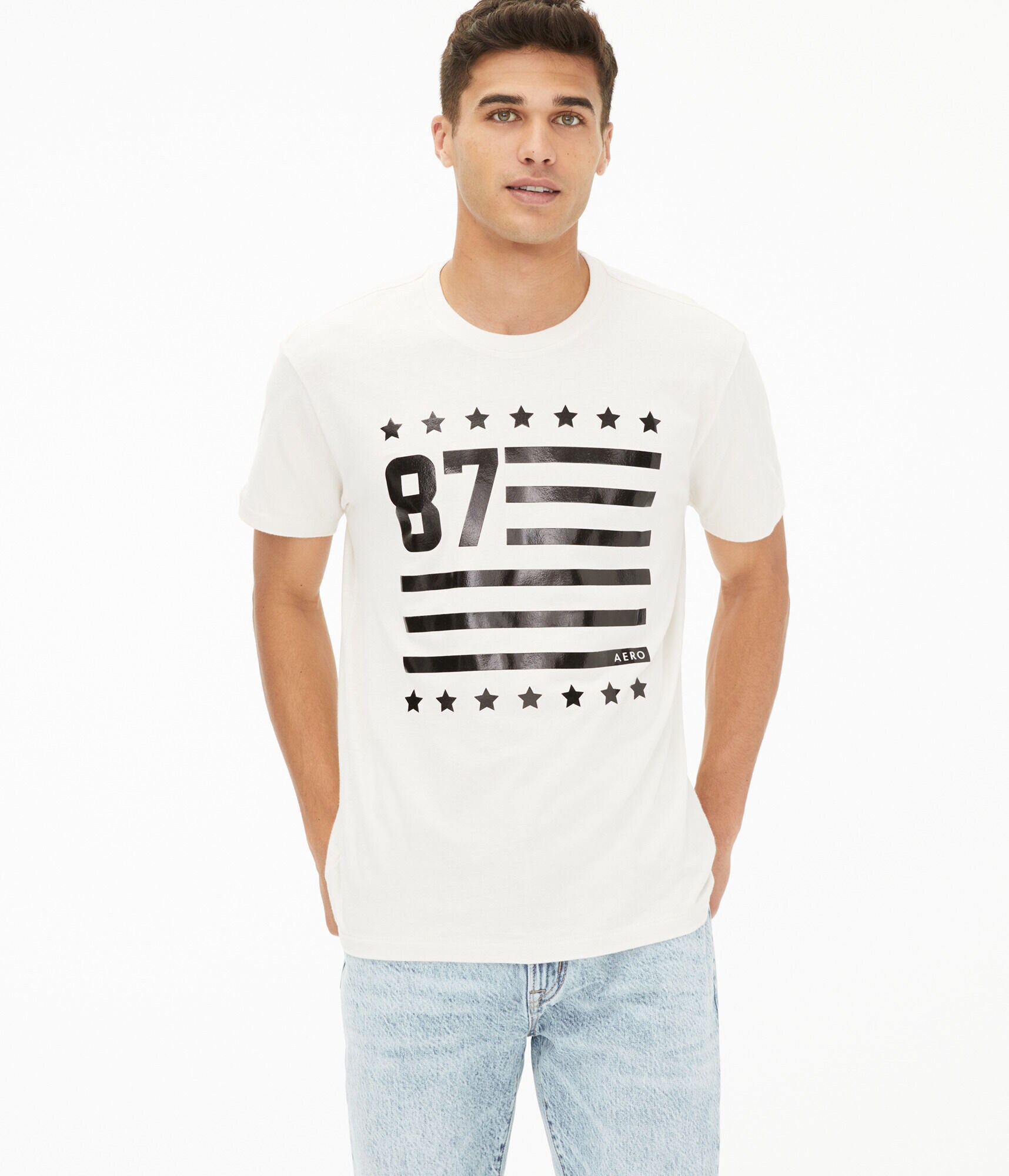 87 Flag Graphic Tee