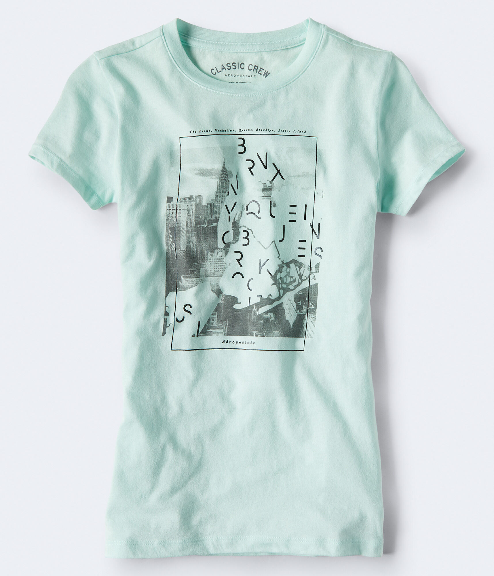Distorted Sky Graphic Tee