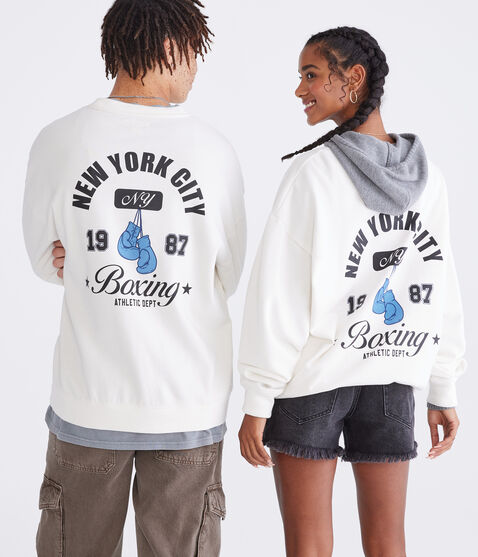 New York Boxing Club Essentials Crew Sweatshirt New York Boxing Club Essentials Crew Sweatshirt