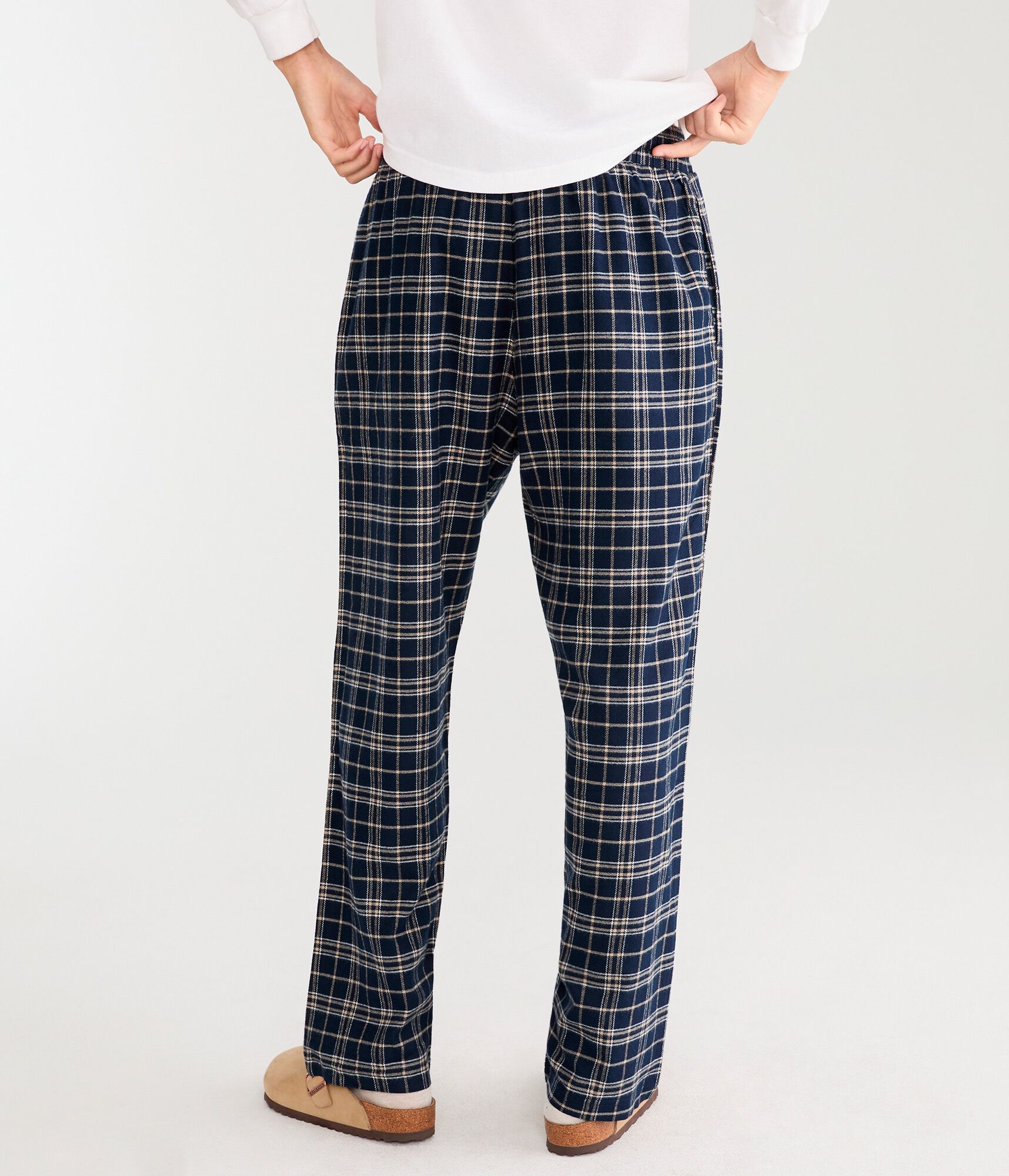 Plaid Flannel Sleep Pants