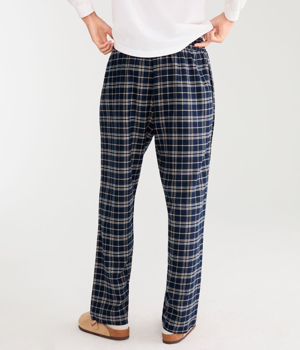 Plaid Flannel Sleep Pants