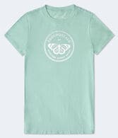Aeropostale Butterfly Foil Graphic Tee