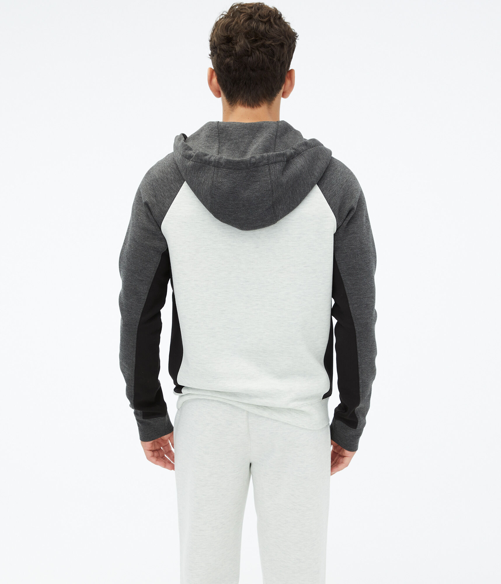 Colorblocked Air Softspun Tech Fleece Full-Zip Hoodie