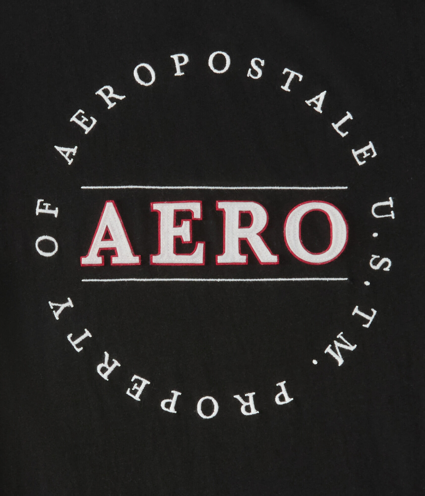 Aero Circle Appliqu&eacute; Graphic Tee