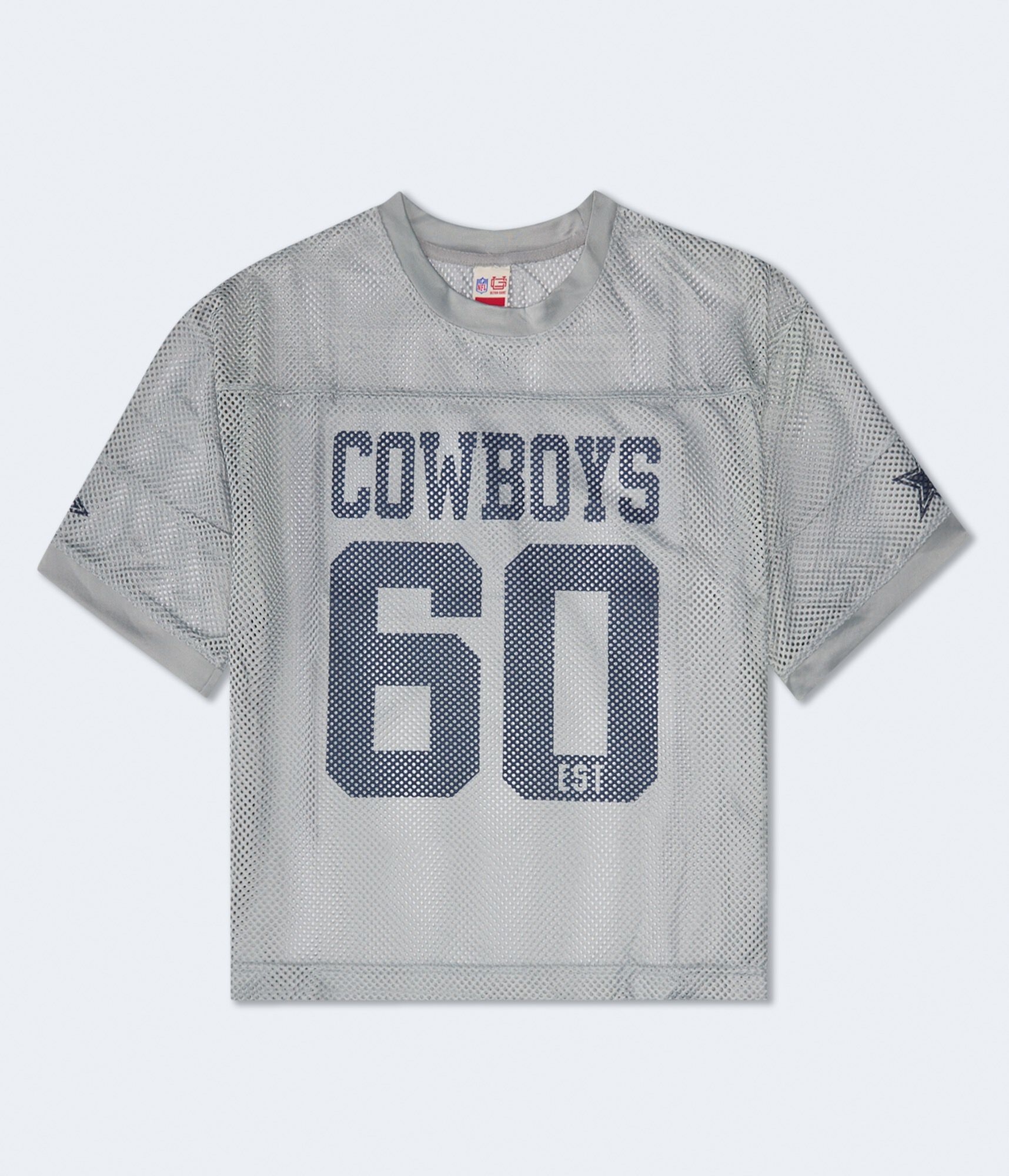 Dallas Cowboys Boxy Mesh Tee