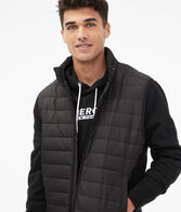 Quilted Puffer Vest