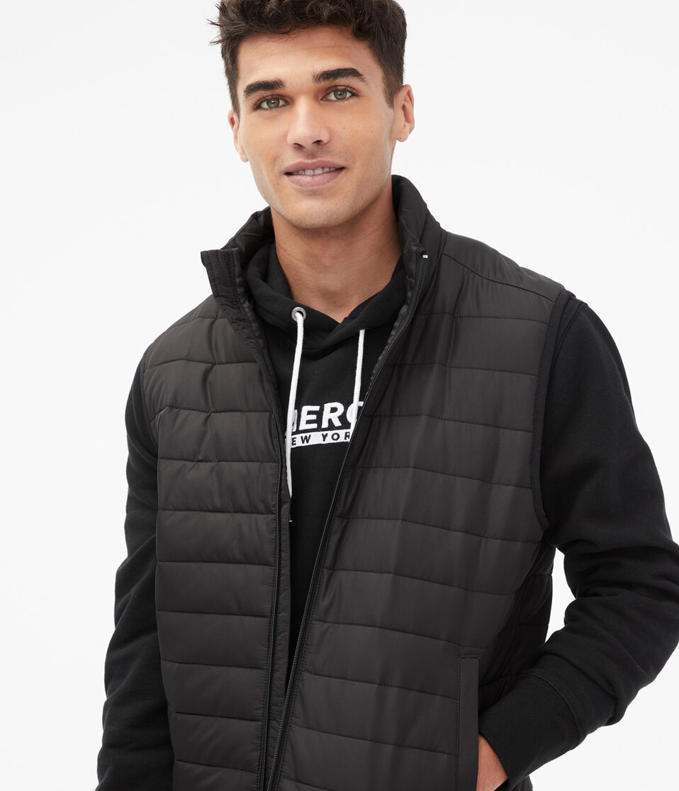 Quilted Puffer Vest