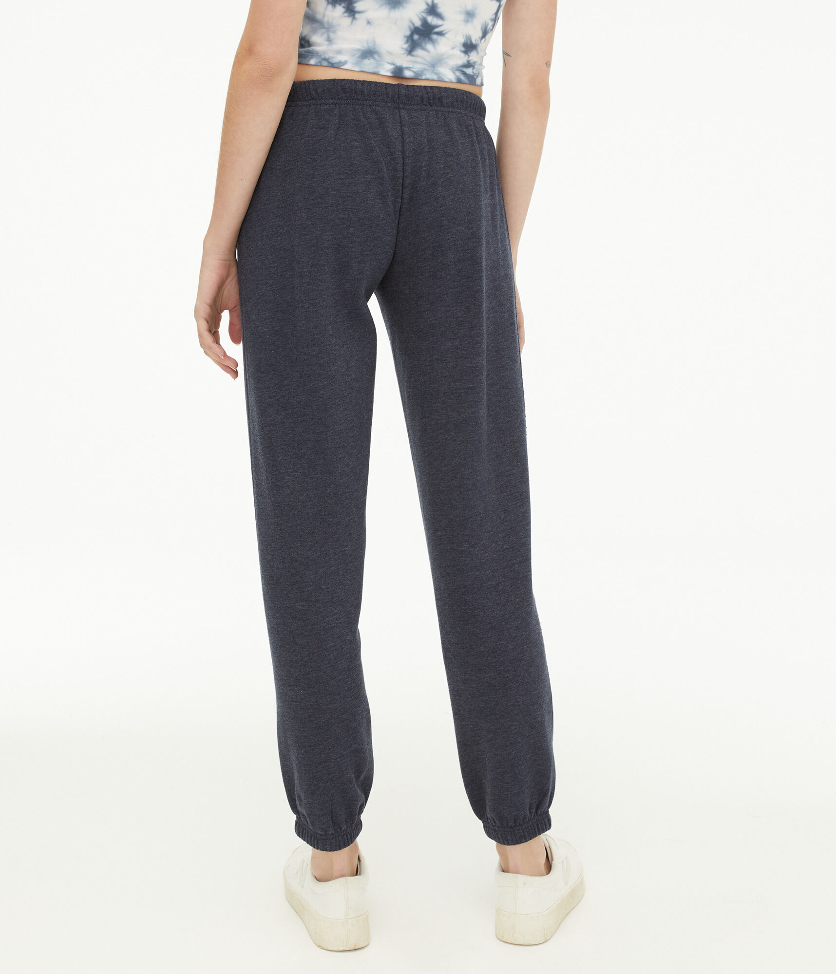 Aero New York Foil Cinched Sweatpants