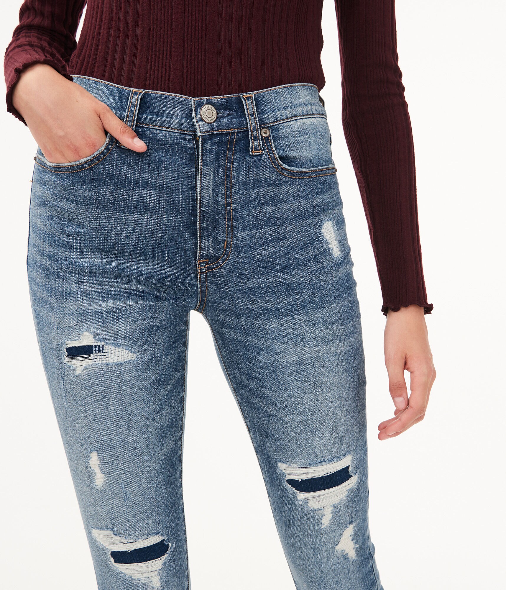 Seriously Stretchy High-Rise Jegging