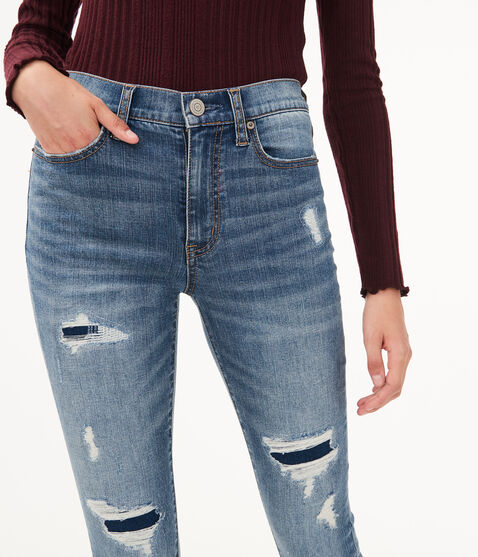 Seriously Stretchy High-Rise Jegging