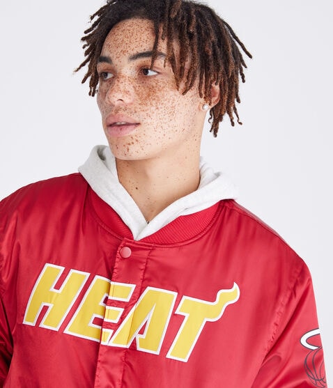 Miami Heat Bomber Jacket Miami Heat Bomber Jacket