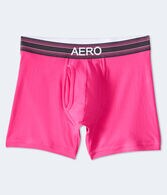 Striped Waistband 4.5" Boxer Brief